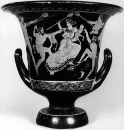 KRATER, CALYX (ATHENIAN, RED-FIGURE)