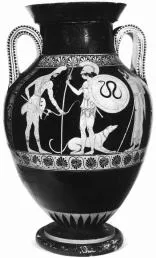 AMPHORA, BELLY, TYPE A (ATHENIAN, RED-FIGURE)