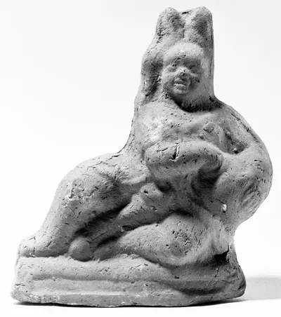 Statuette of Phallic Horus