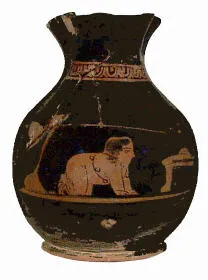 CHOUS (ATHENIAN, RED-FIGURE)