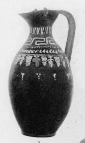 OINOCHOE (SOUTH ITALIAN, GNATHIAN, BLACK GLAZE)