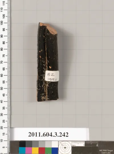 Terracotta fragment of a neck-amphora (jar)