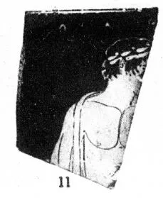 SKYPHOS, FRAGMENT (ATHENIAN, RED-FIGURE)