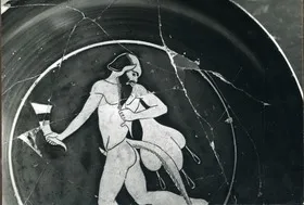 CUP (ATHENIAN, RED-FIGURE)