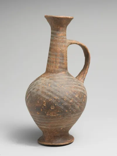 Terracotta jug