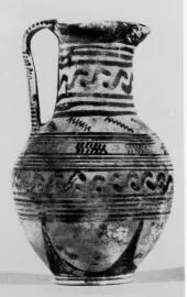 OINOCHOE (ITALO-GEOMETRIC)