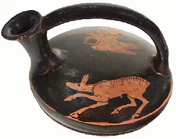 ASKOS (ATHENIAN, RED-FIGURE)
