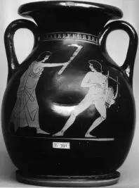 PELIKE (ATHENIAN, RED-FIGURE)