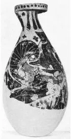 ALABASTRON FRAGMENT (CORINTHIAN, BLACK-FIGURE)