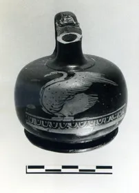 LEKYTHOS, SQUAT (ATHENIAN, RED-FIGURE)