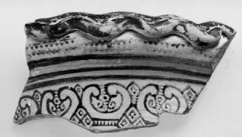 AMPHORA, NECK, FRAGMENT (PROTOATTIC)