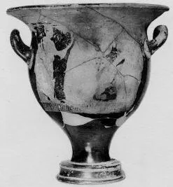 KRATER, BELL (ATHENIAN, RED-FIGURE)