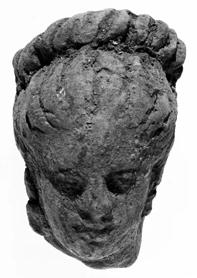 Head with Melon Coiffure