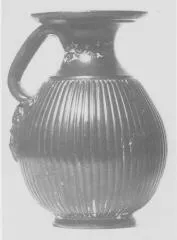JUG (ITALIOTE, BLACK GLAZE)