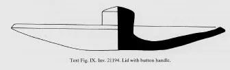 AMPHORA, NECK (ATHENIAN GEOMETRIC)