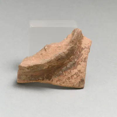 Vase fragment