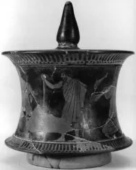 PYXIS (ATHENIAN, RED-FIGURE)