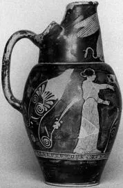 OINOCHOE (ATHENIAN, RED-FIGURE)