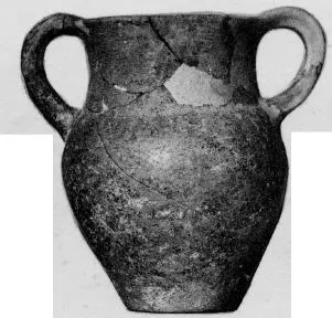 AMPHORA, BELLY (IBERIAN)