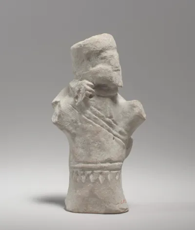 Archer, probably from a chariot group