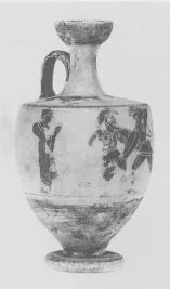 LEKYTHOS (ATHENIAN, BLACK-FIGURE)