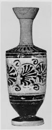 LEKYTHOS (ATHENIAN, BLACK-FIGURE)