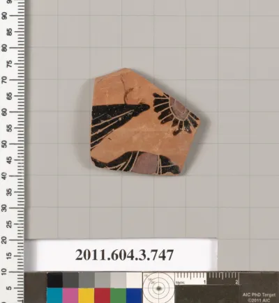 Terracotta fragment of a neck-amphora (jar)