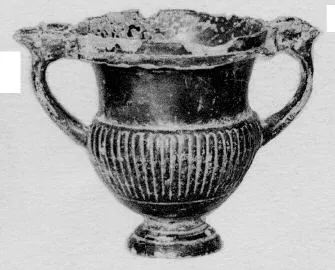 KANTHAROS (SOUTH ITALIAN, CAMPANIAN, BLACK GLAZE)