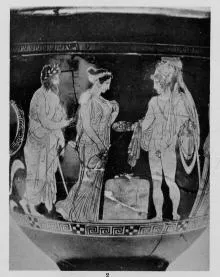KRATER, BELL (ATHENIAN, RED-FIGURE)