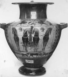 HYDRIA (ATHENIAN, BLACK-FIGURE)