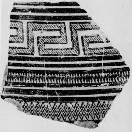 KRATER, FRAGMENTS (ATHENIAN GEOMETRIC)
