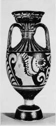 AMPHORISKOS (SOUTH ITALIAN, APULIAN, RED-FIGURE)