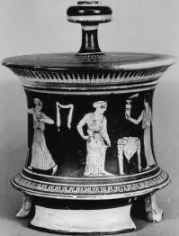 PYXIS (ATHENIAN, RED-FIGURE)
