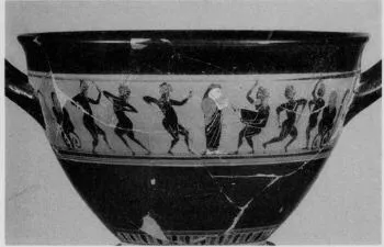 SKYPHOS (ATHENIAN, BLACK-FIGURE)
