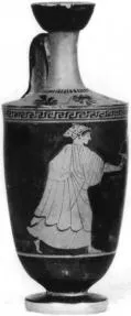 LEKYTHOS (ATHENIAN, RED-FIGURE)