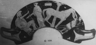CUP (ATHENIAN, RED-FIGURE)