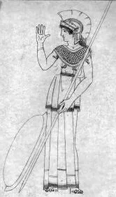 AMPHORA, PANATHENAIC SHAPE (ATHENIAN, RED-FIGURE)
