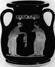 PELIKE (ATHENIAN, RED-FIGURE)