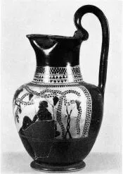 OINOCHOE (ATHENIAN, BLACK-FIGURE)