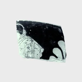 CUP, FRAGMENT (ATHENIAN, RED-FIGURE)