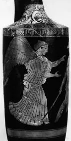 LEKYTHOS (ATHENIAN, RED-FIGURE)