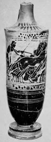 LEKYTHOS (ATHENIAN, BLACK-FIGURE)