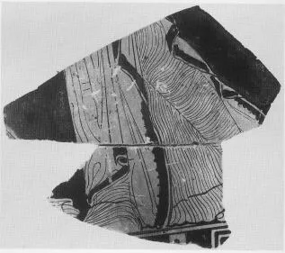 KRATER, FRAGMENTS (SOUTH ITALIAN, LUCANIAN, RED-FIGURE)