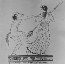 AMPHORA, NECK (ATHENIAN, RED-FIGURE)
