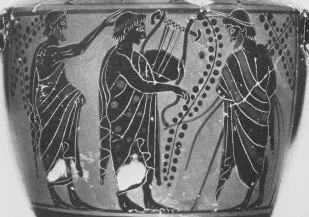 HYDRIA (ATHENIAN, BLACK-FIGURE)