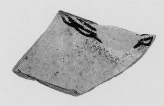 PLATE, FRAGMENT (DAUNIAN)