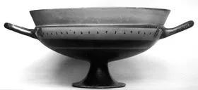 CUP, SIANA (ATHENIAN, BLACK-FIGURE)