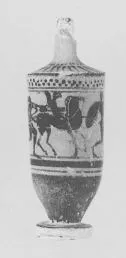 LEKYTHOS (ATHENIAN, BLACK-FIGURE)