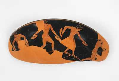 Attic Red-Figure Cup Fragment