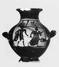HYDRIA (ATHENIAN, BLACK-FIGURE)